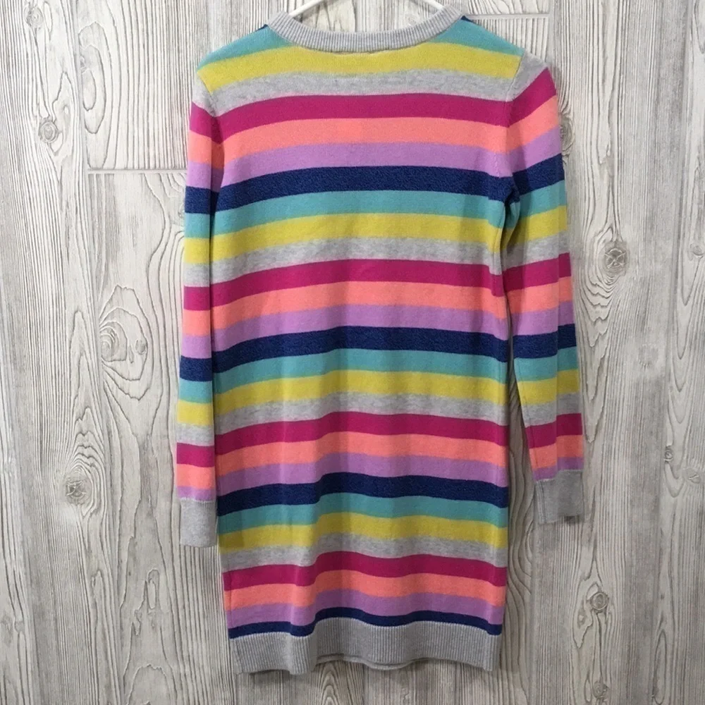 Gap Kids XXL Colorful Striped Tunic Length Sweater/Dress